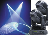 Duo de lyres DMX